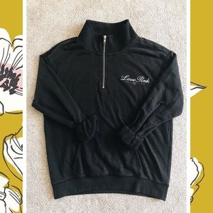 Victoria Secret Pink Everyday Lounge Quarter-Zip
